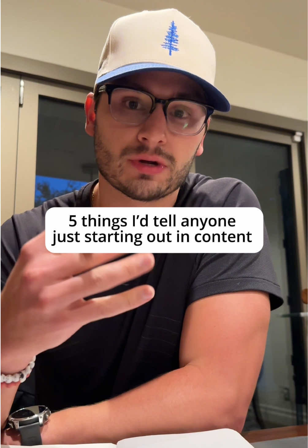 5 things I’d tell anyone just starting out in content #content #tips #explore #fyp 