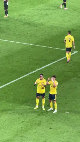 صدارة بس🤣💛💛 #النصر #alnassr #ronaldo #cristianoronaldo #رونالدو 