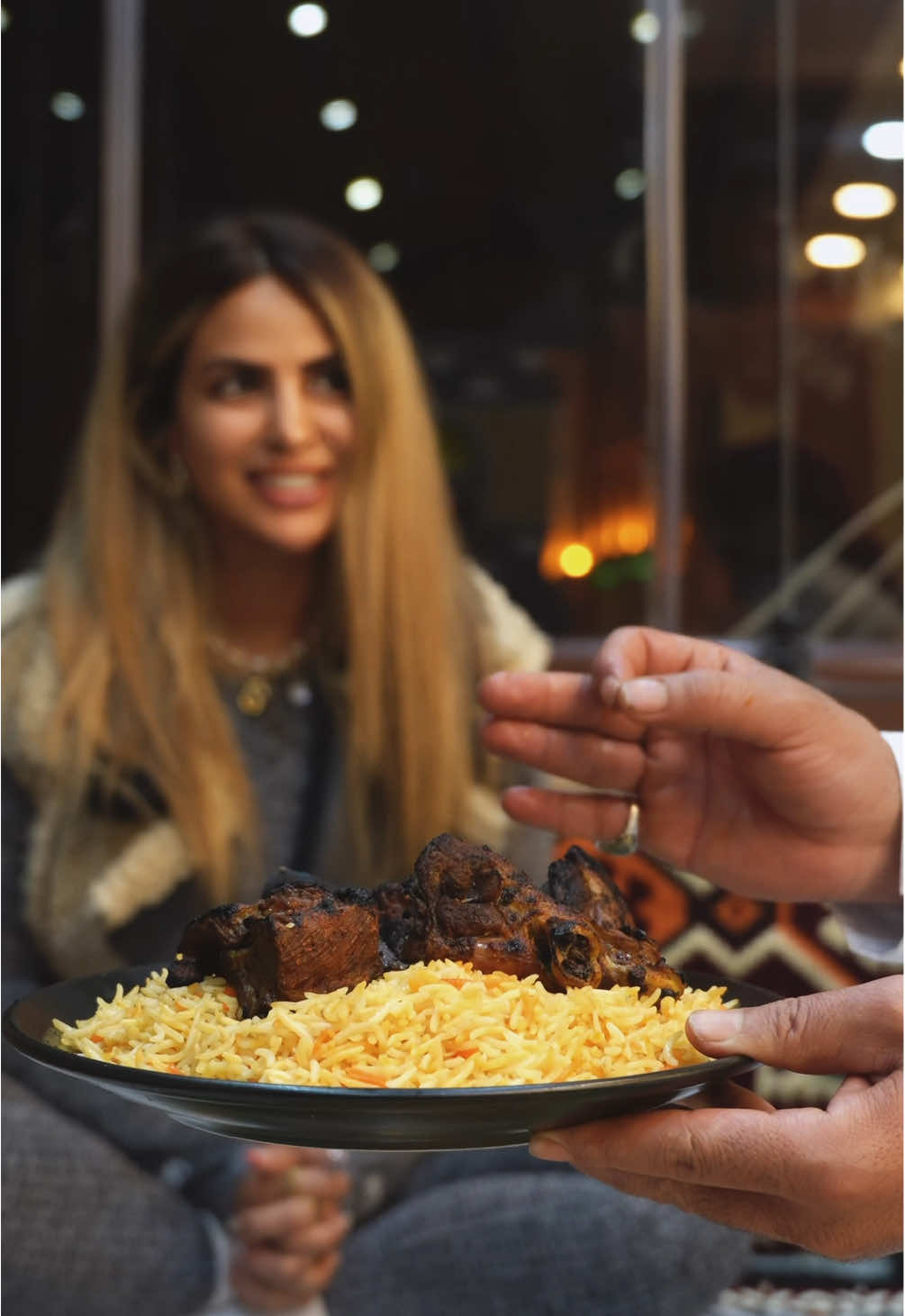 اخيرا وصلت اليمن 🇾🇪 @babalyemenrestr 🍛🌸 🎥 @mahmutdede  . . #reklam #isbirligi #sidikabal_