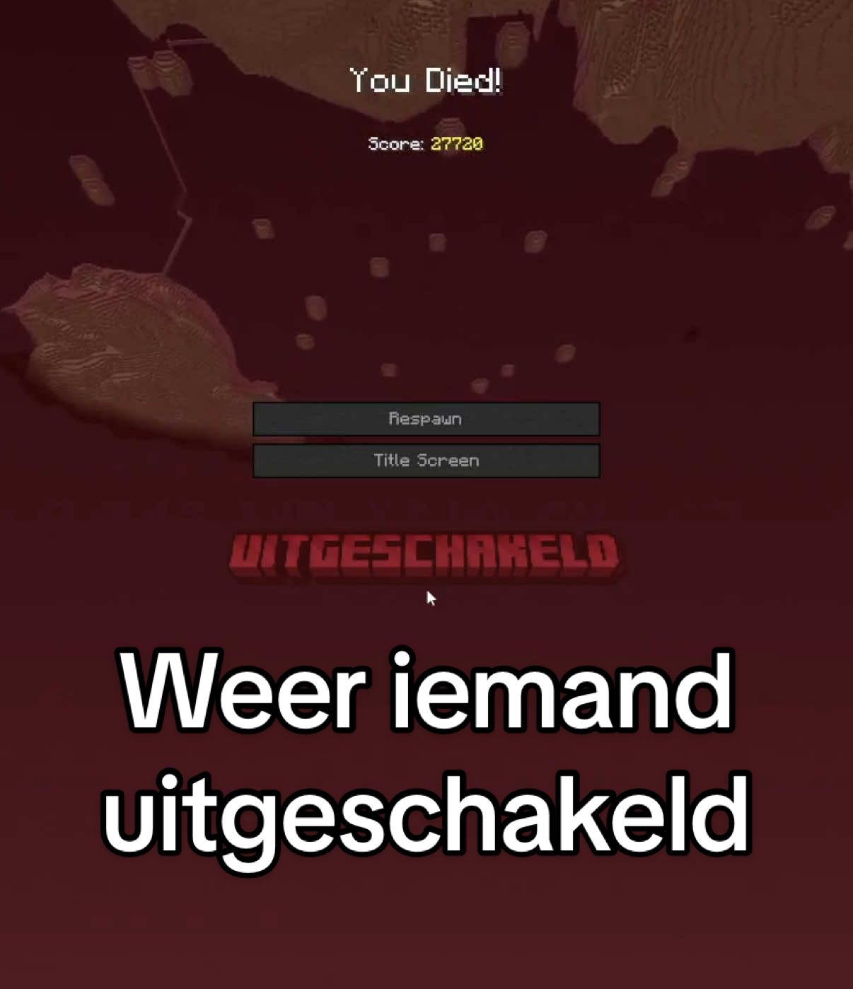 Basr is uitgeschakeld! #basr #Minecraft #creatorsmp #SMP #smpnl 