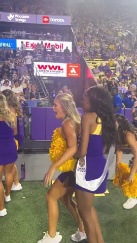 What is that?! #lsu #lsutigergirls #deathvalley #batonrouge #louisiana #sec #espn #sportsphotographer #kEEpgeauxin #embodimentfacilitator 