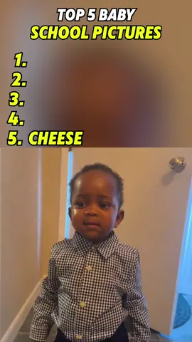 Top 5 Baby School Pictures 📸 | Wait for the # 1 🥹 | #cute#school#picture#babiesoftiktok#fyp 
