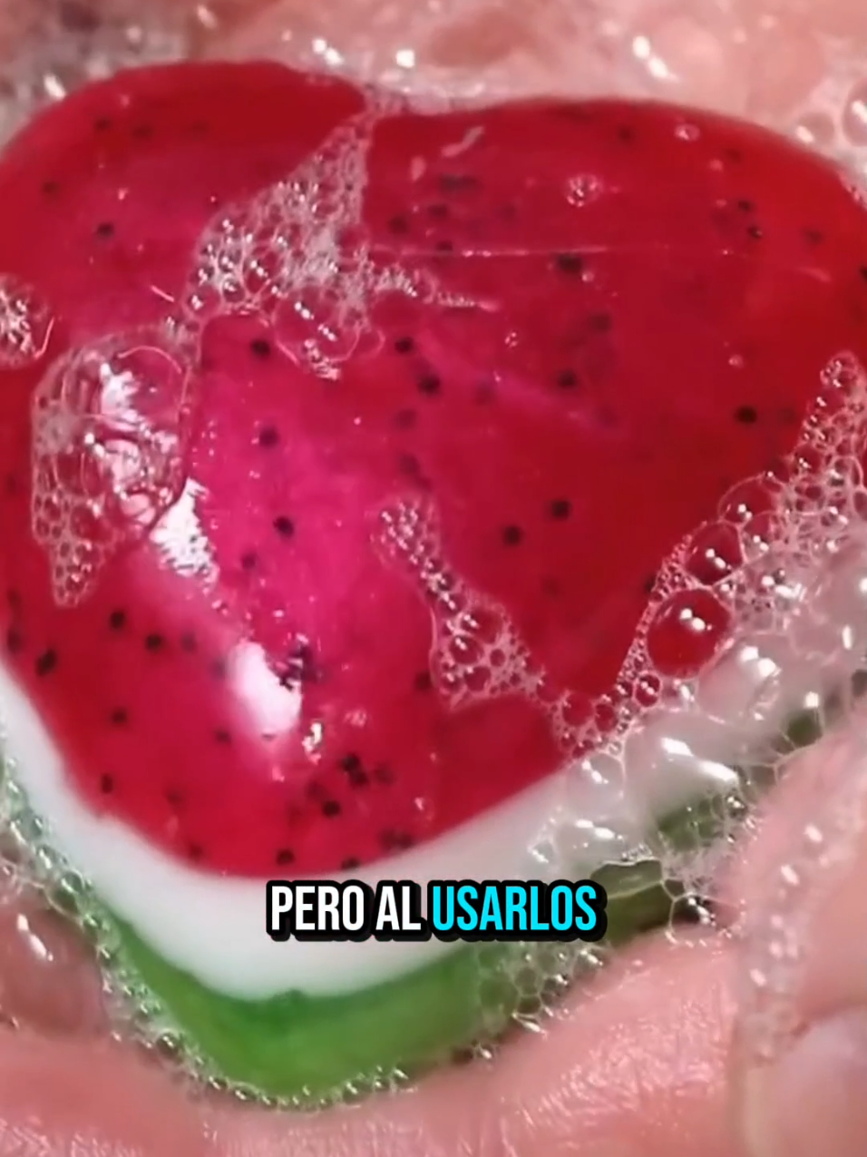 Porqué mis jabones artesanales no hacen espuma 😔🫧🧼 #jabonesartesanales #jabondeglicerina #jabonesnaturales #jabonesdecorativos #artesanal 