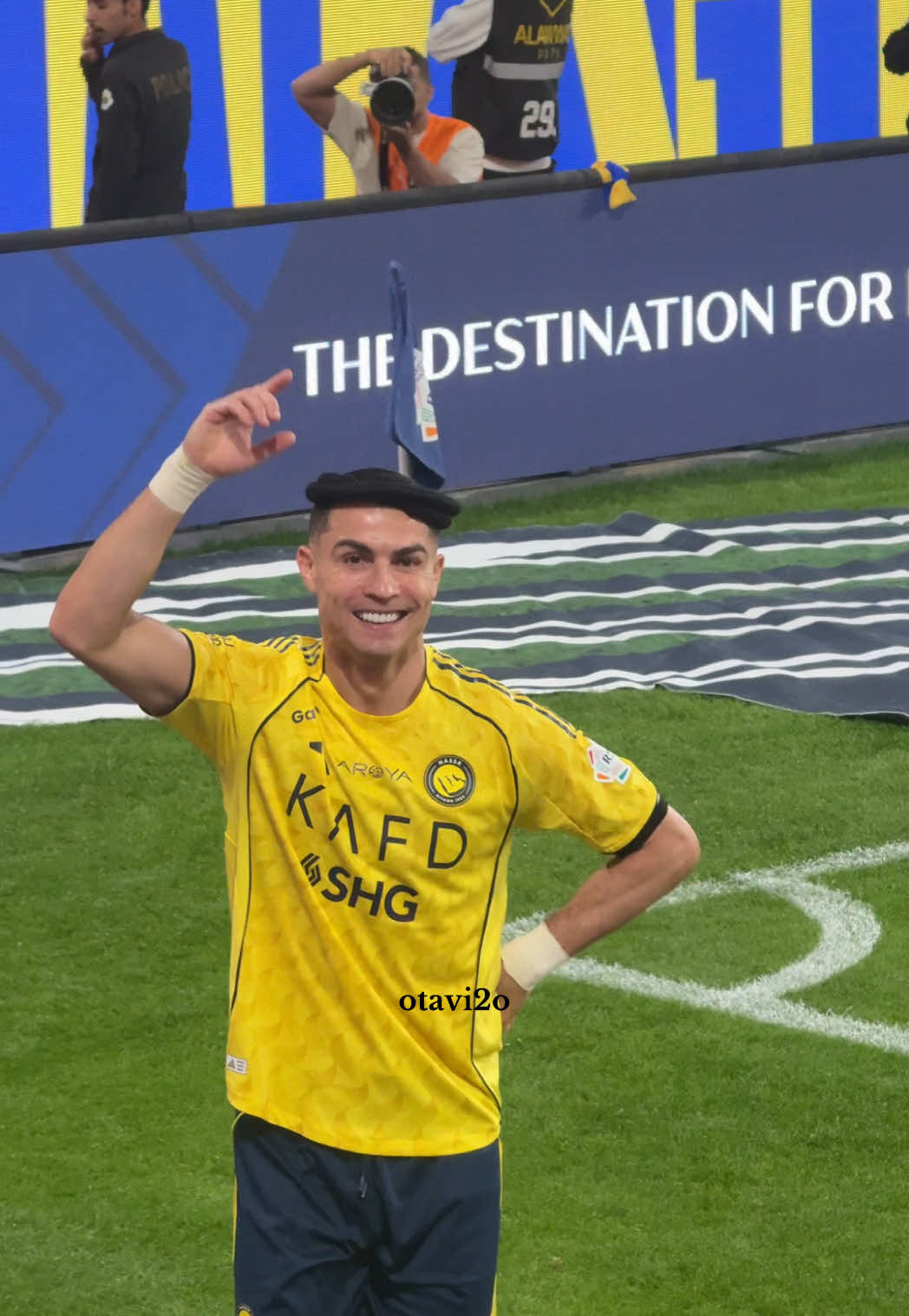 what a goal💛💛💛 #cristianoronaldo #alnassr #cr7 #النصر #fyp 