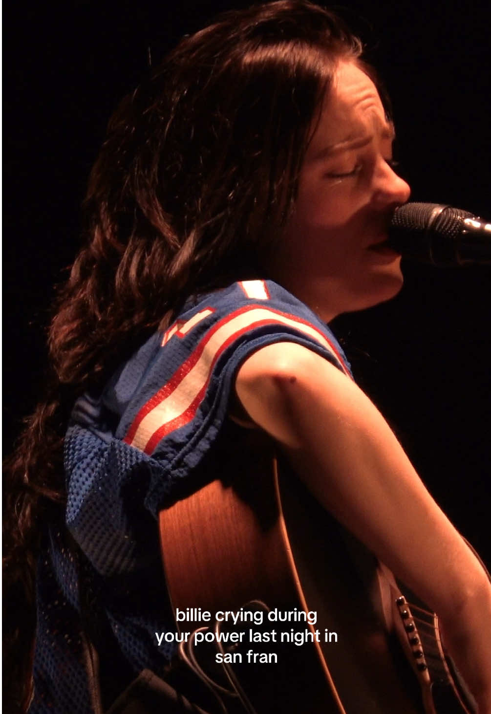 insane song #billieeilish #hmhas #hmhastour #hitmehardandsofttour #yourpower 