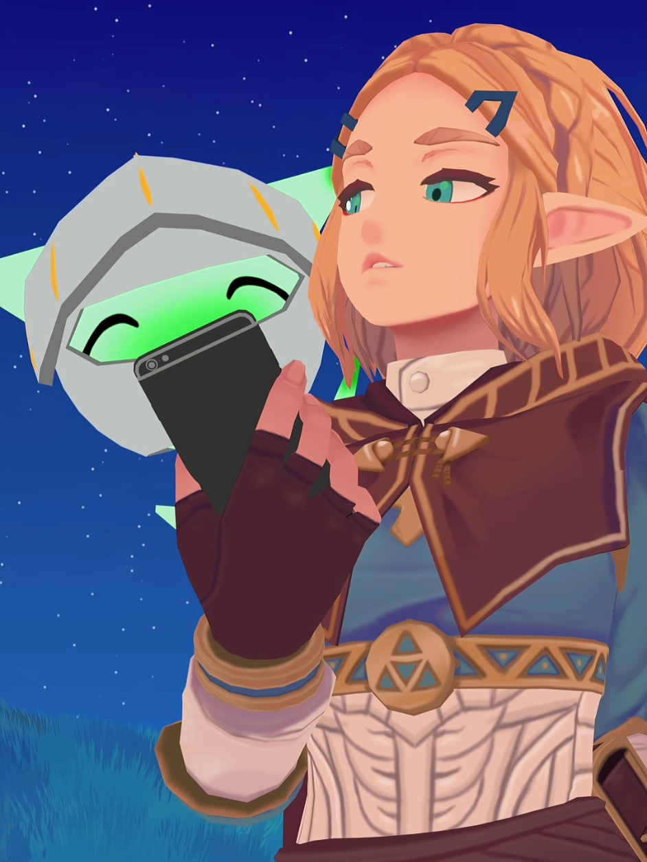 Let's try @Xixiyu SAKANA  #zelda #3danimation #blender #fyp #animation 