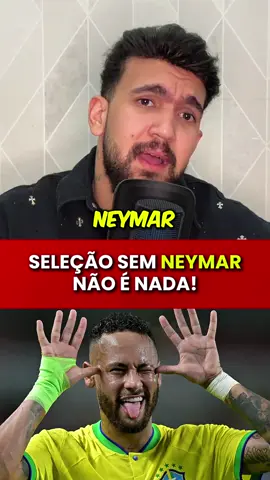 A SELEÇÃO SEM NEYMAR NUNCA GANHOU NADA! @Ayrton Brito @Clipfy League #ayrtonbrito #clipfyleague #ayrtonclipfy #neymar #selecaobrasileira 