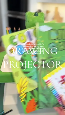 The drawing projector every parent is talking about 🎨✨ Projects 72 traceable images, includes coloring books + supplies, and boosts fine-motor skills. Perfect gift for toddlers + kids who love to draw! #drawingprojector #kidsgiftideas #giftsforkids #drawing #tiktokshopblackfriday 