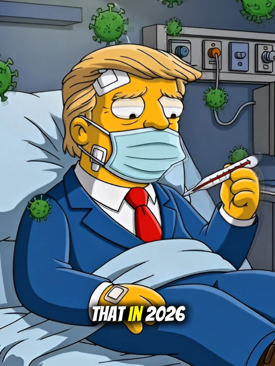 If a moment like this ever hit the United States… would life ever feel normal again? 🇺🇸 Springfield held onto hope — would America do the same? Comment your thoughts 👇 #thesimpsons #simpsonspredictions #virus #hmpv #unitedstates 🇺🇸
