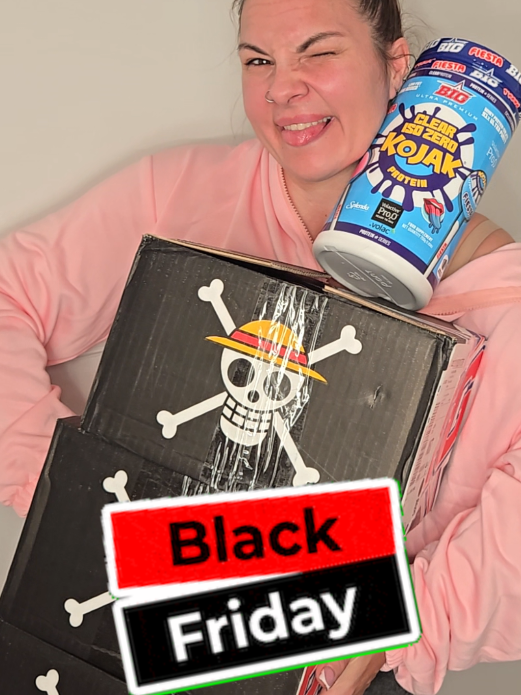 CLEAR ISO ZERO KOJAK  BIG #DescubreTikTokShop #blackfridaytiktokshop #big #kojak #proteina @BIG SUPPS 