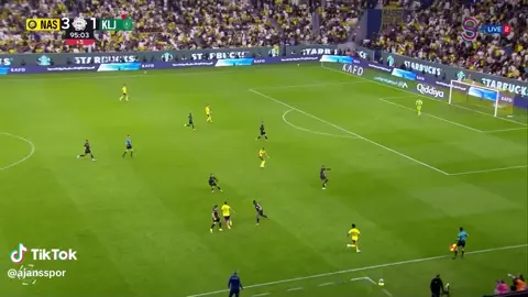 Cristiano Ronaldo dan muhteşem bir gol🤩 #cristianoronaldo #alnssr #alnassralkhaalej #kesfetacilartik #alnassr 