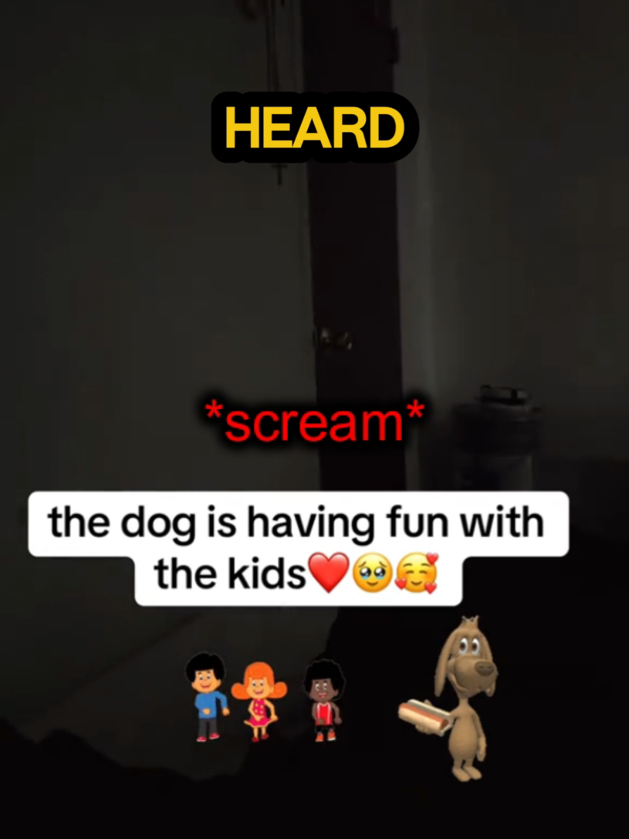 Thats not a dog.. credit:@𝔍𝔬𝔰𝔥  #scary #haunted #horror #darkmoose #paranormal 