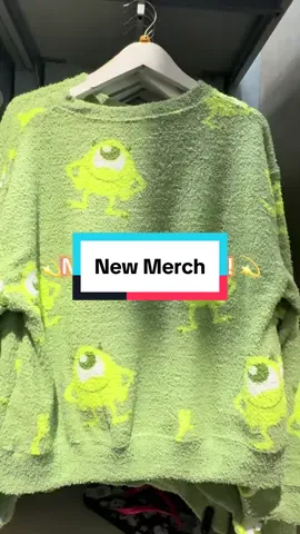 New merch at the Disneyland resort. So cute. These lounge sets are so soft. #disney #disneyland #disneymerch