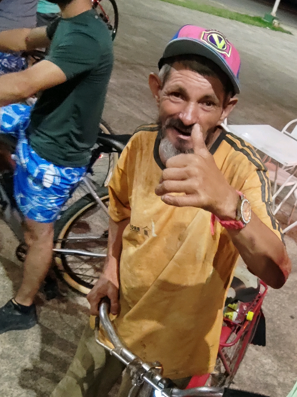 participei do pedal noturno #alegria #bike #tiktok #pedalar #corote 