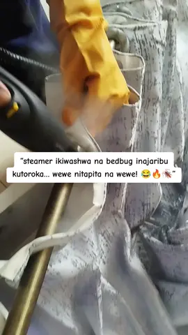 Bedbugs steaming in Nairobi 🛏️🔥 Wewe nitapita na wewe… and they’re gone! #NoMoreBites #CleanHomeVibes” #BedbugControl #NairobiHomes #HomeCleaning 