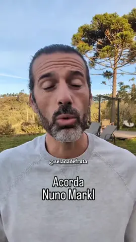Obrigado Nuno Markl e Fernanda Levezinho. 🙏 #nunomarkl #gustavosantos #humor #paródia #meme 