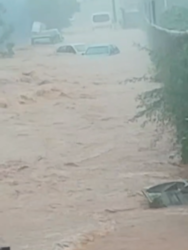 chuva forte na tarde desse domingo em Macaúbas.ba