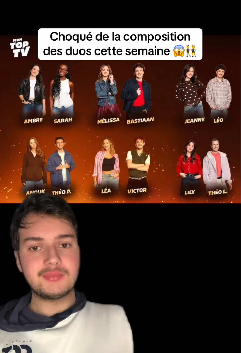 Choqué de la composition des duos cette semaine #staracademy #starac #staracademy2025 #tvrealite #tvshow 