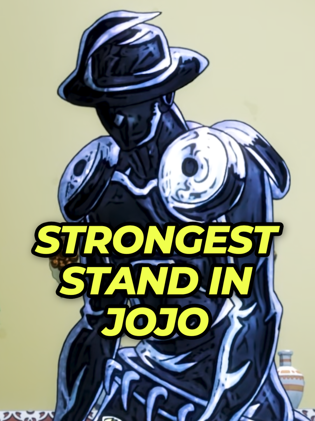 Chariot Requiem is the strongest stand #JJBA #jjbaedit #goldenwind