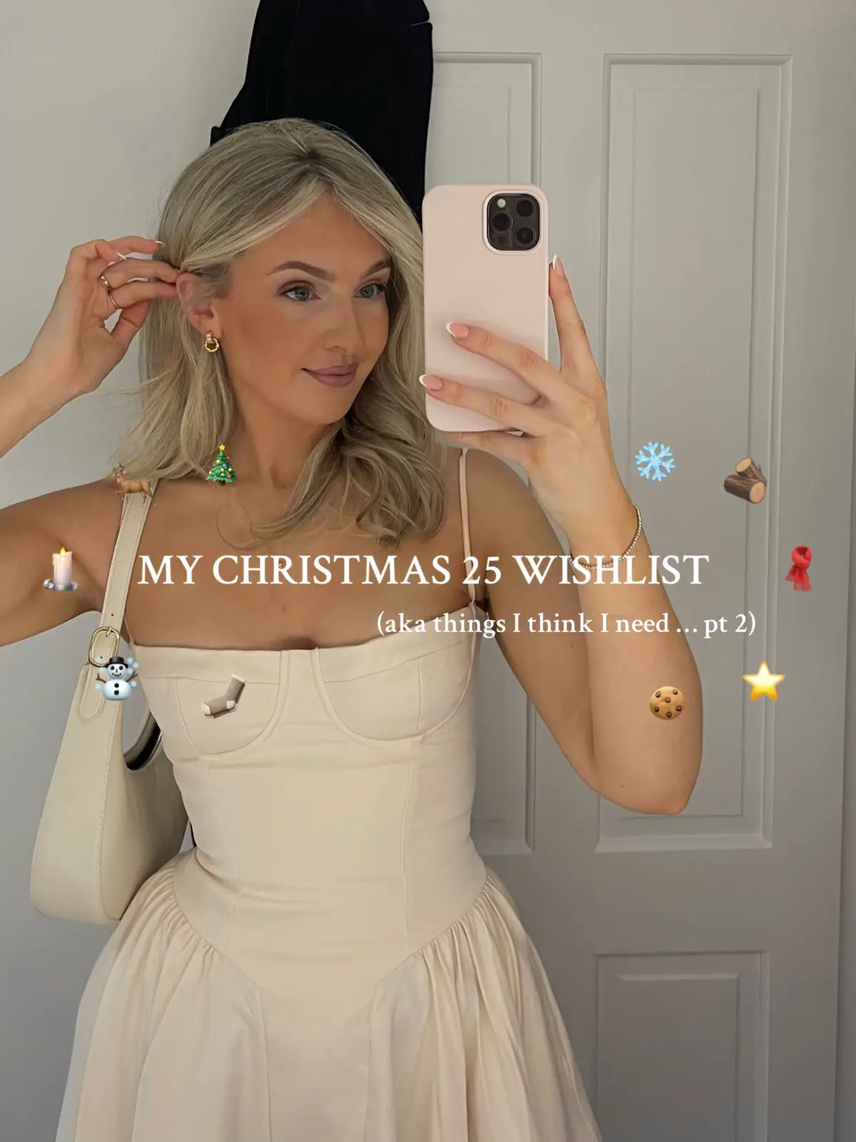 the christmas obsession continues 🧦🍪🤎 #christmas#christmasaesthetic#christmas2025#christmaswishlist#fyp @Onitsuka Tiger @Rare Beauty @ouraring @Jellycat @rhode skin @Miu Miu @sundaebody 