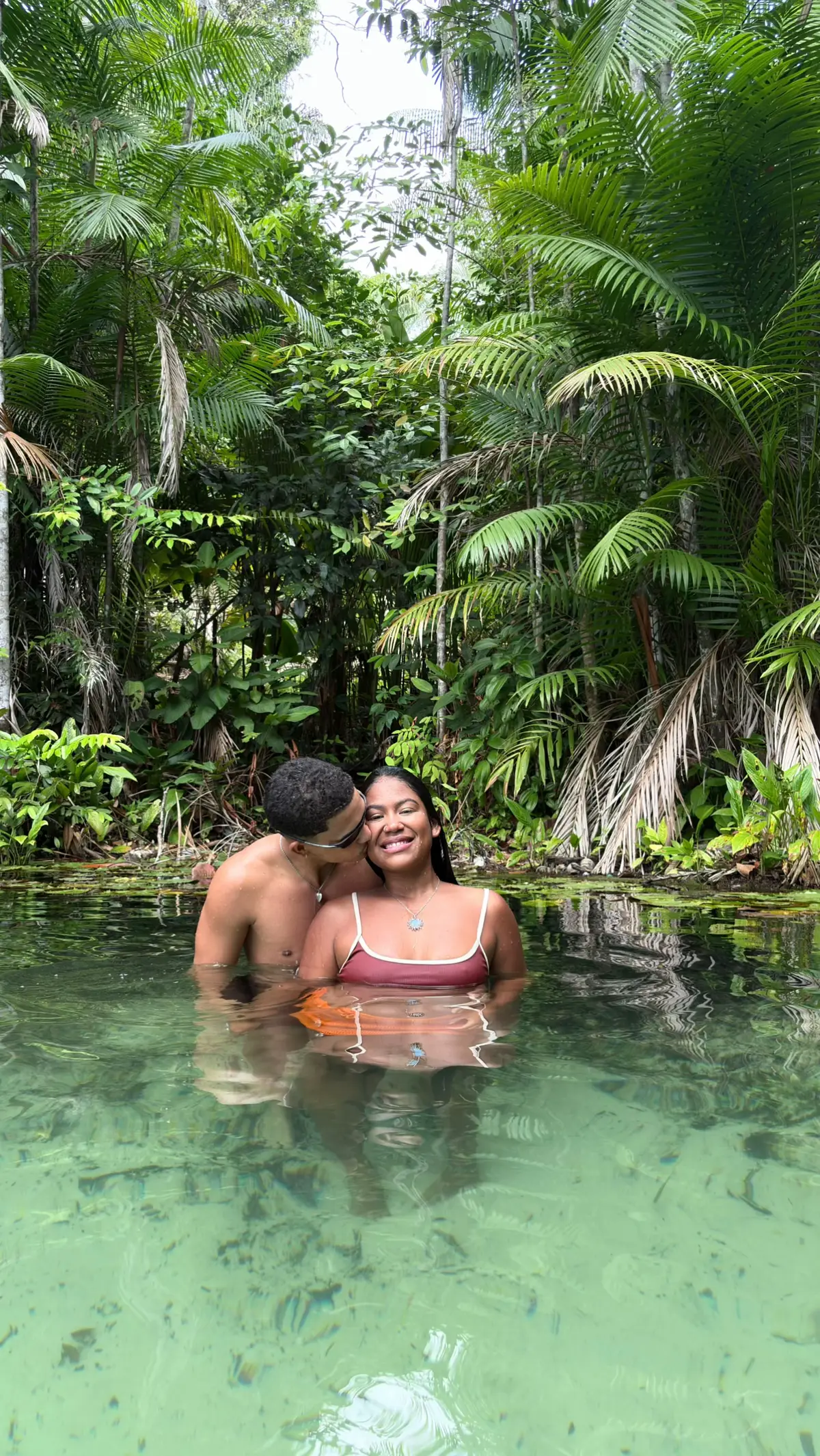 vivendo o melhor da vida com você, meu amor 💓