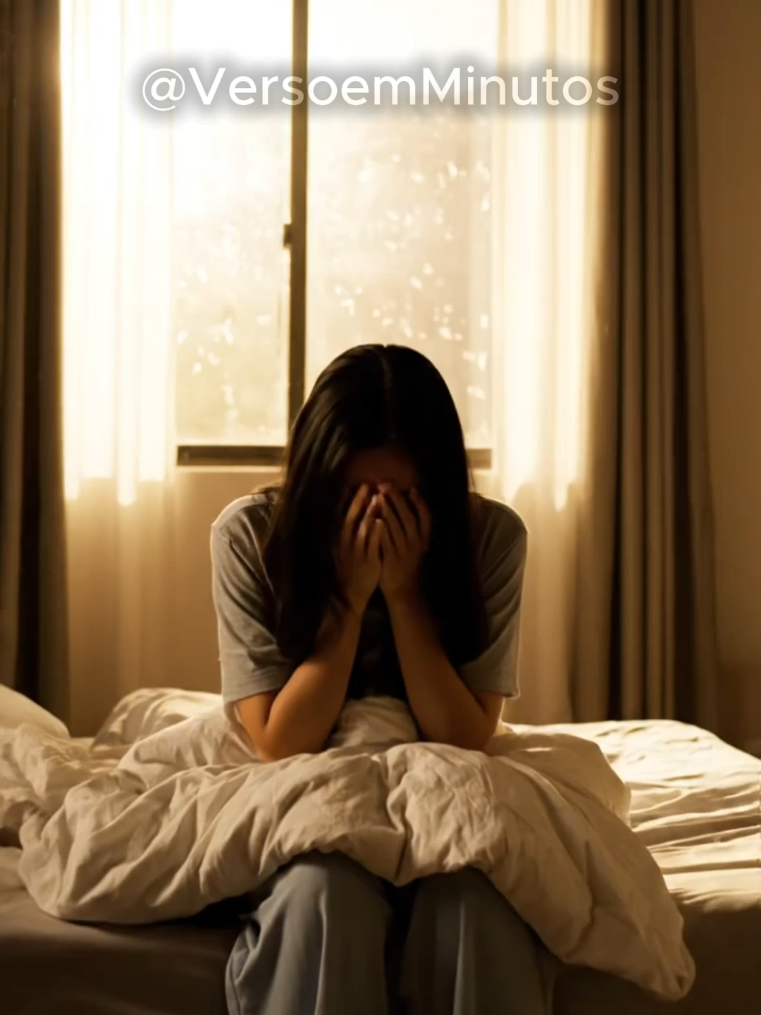 A ferida que ninguém vê… é exatamente a que Deus quer curar hoje. Ele conhece sua dor e não vai te deixar sozinho. #Deus #CuraEmocional #MensagemDeFé #Cristão #Reflexão #Oração #Jesus #esperança