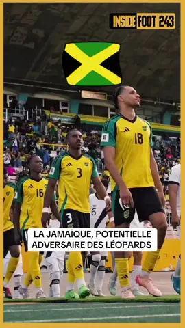 Présentation de la Jamaïque, potentielle adversaire des Léopards  #pourtoifrance #diasporacongolaise #congo 