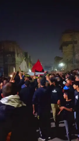 تجمع قبيلة عبودة العامة واستعراضهم اثر فقيدهم الشاب المغدور جعفر العبودي #مدينة_الصدر 