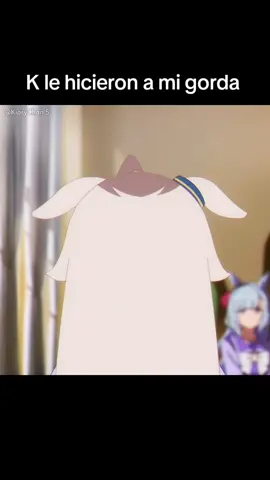 No merecía esto mi princesa gorda 