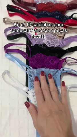 ✨Renove suas calcinhas e comece o ano com peças novas e lindas! 🩷✨ #calcinha #lingerie  #promoção #TikTokShopBlackFridayBR #modaintimafeminina 