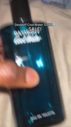 Davidoff Cool Water 125Ml Men’s Fragrance 💧 #davidoffcoolwater #mensfragrance #fragrancedeals #mensgift #tiktokmademebuyit 