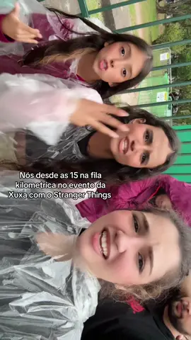 Só acho que não vamos entrar 😭 #strangerthings #paradaestranha #xuxa #fyp