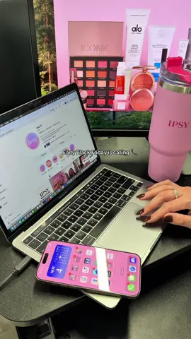 Black Friday is calling...and yes, you should absolutely pick up. 📞 This one’s too good to skip! #blackfriday #earlyblackfridaydeals #IPSY 