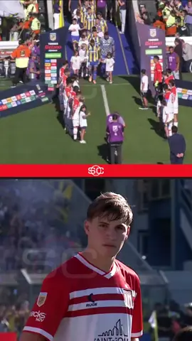 #Repost  🗣🎙@ESPN Argentina🎙  —— Estudiantes cumplió con el pasillo para Rosario Central, campeón del futbol argentino, pero lo hizo... ¡de espaldas! ¿Qué te parece?
