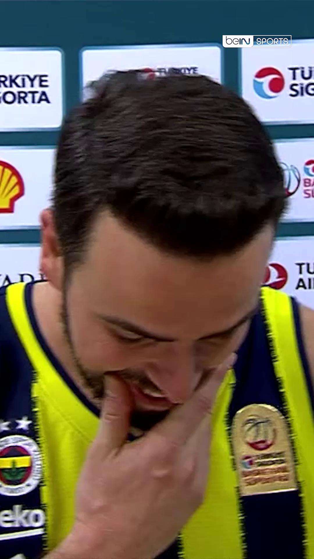 🟡🔵 Fenerbahçe Beko Kaptanı Melih Mahmutoğlu, Basketbol Süper Ligi tarihinde 5000 sayı barajını aştı 💬 