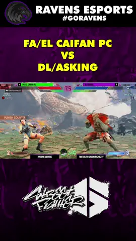 #shorts #streetfighter6 #RAVENSESPORTS #viral #FGC #RAVENSESPORTSMX #videojuegos #xbox #ps5 #pc