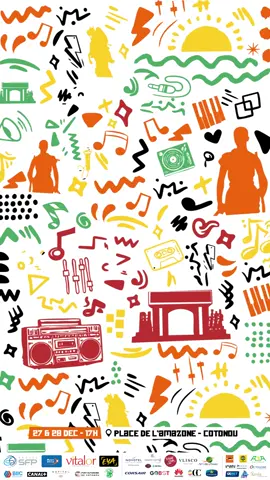 🔥 Quelle semaine exceptionnelle… et ce n’est pas encore fini. Vous avez découvert les premiers artistes du WeLoveEya Festival : révélations fortes, stars internationales, talents régionaux… et ce n’est que le début. ✨ Rendez-vous la semaine prochaine pour la suite du line-up : encore plus de surprises, encore plus de folie, une édition qui s’annonce incroyable. Dites-nous en commentaire quel artiste vous aimeriez voir — et taggez-le, on ne sait jamais. 😉 ——— 👉 Prenez vos places dès maintenant ! 🎫 Billetterie : weloveyafestival.com 📅 27 & 28 décembre — 17h 📍 Place de l’Amazone — Cotonou #WeLovEya #weloveeyafestival #LineUpReveal  