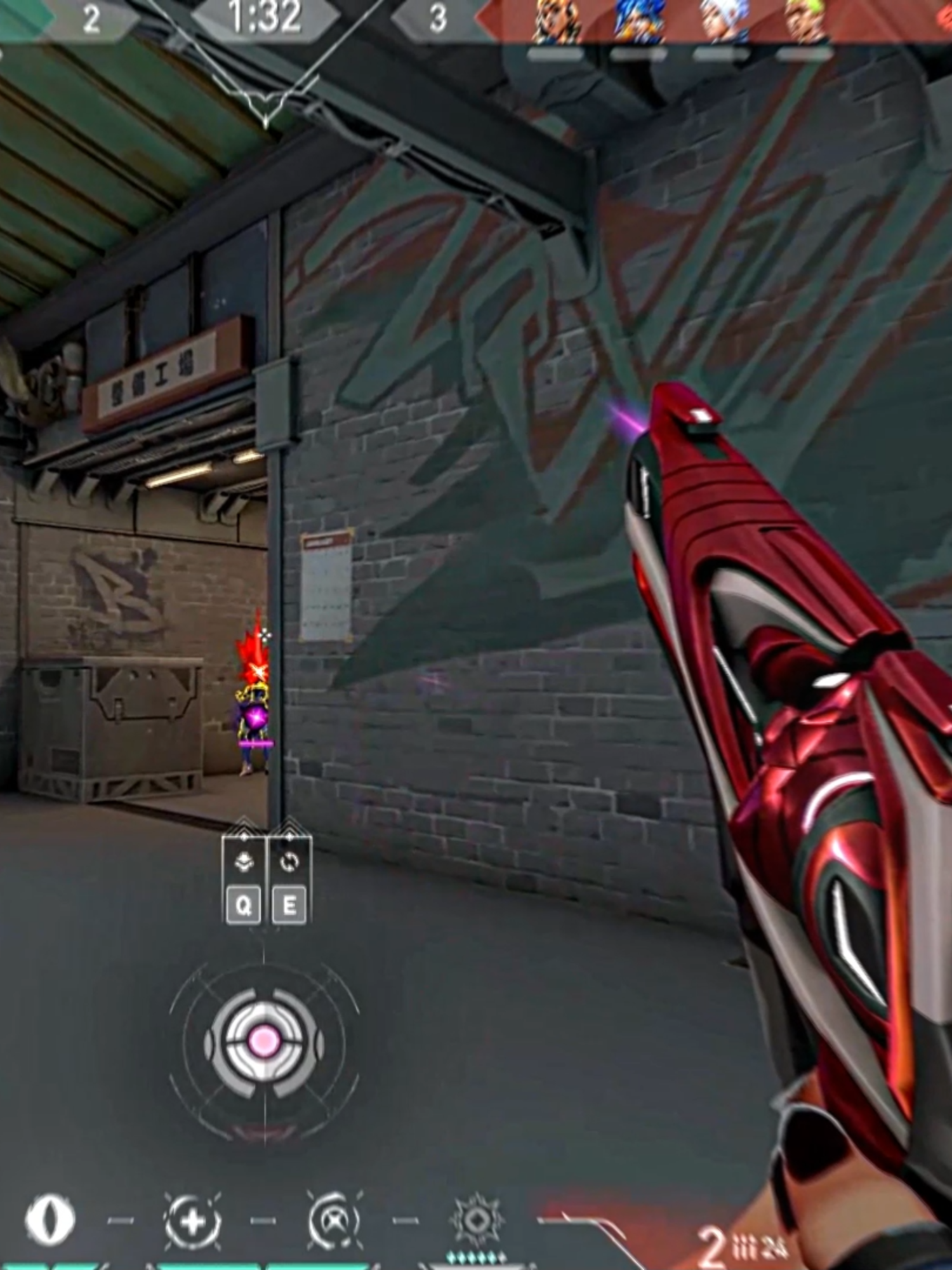 todo mundo vai sofreeeeeeeeeeer 🎵 quer uma edit ou aprender editar? link na bio! #Valorant #valorantedit #mariliamendonça