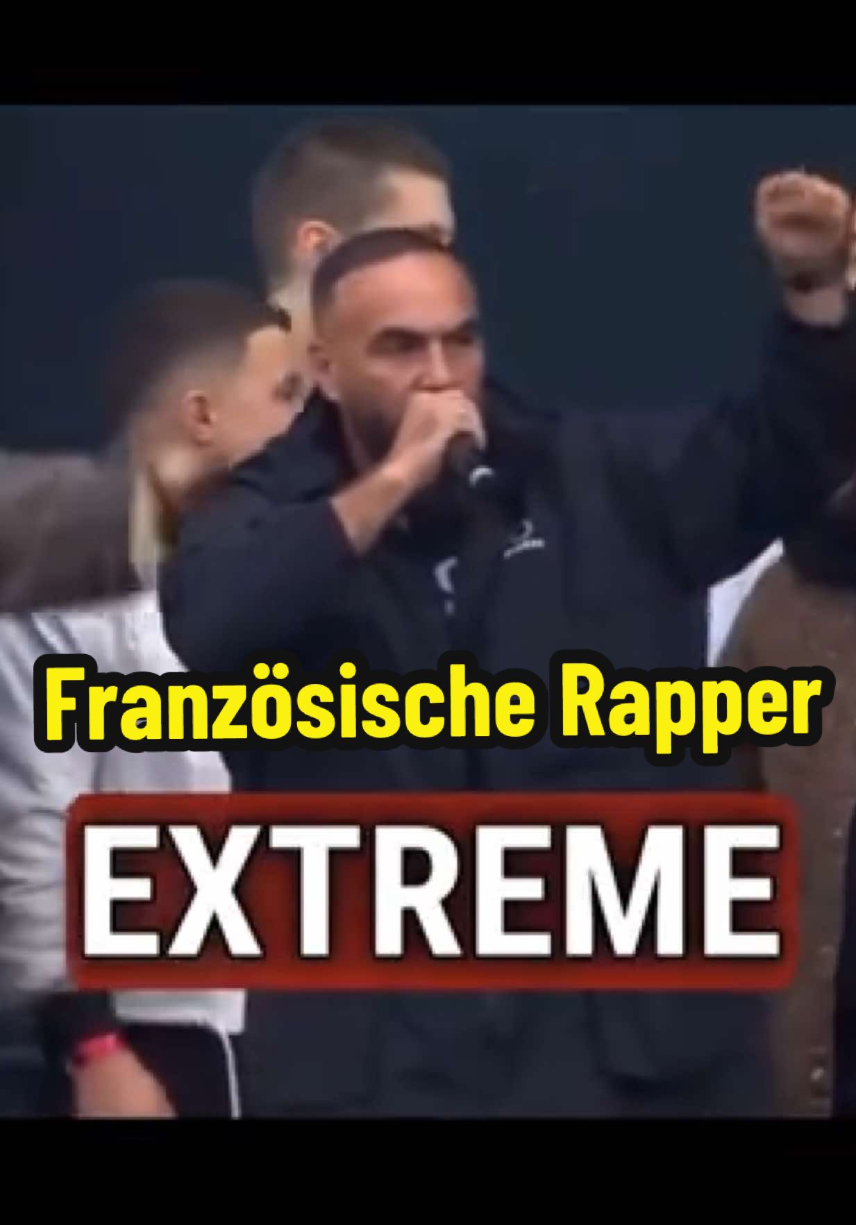 Der französische Rapper Médine gemeinsam mit vielen anderen aus der Rap und HipHop Szene stellen sich konsequent gegen den Aufstieg der Rechten in Frankreich. Ich wünschte mir, dass deutsche mainstream Rapper mehr ihrer sozialen Verantwortung nachkommen, diesem Vorbild folgen und sich konsequent gegen die AfD positionieren.