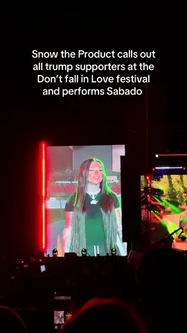 @Snow Tha Product #snowtheproduct #dontfallinlovefest #jop #bobbydeepresents #IE 