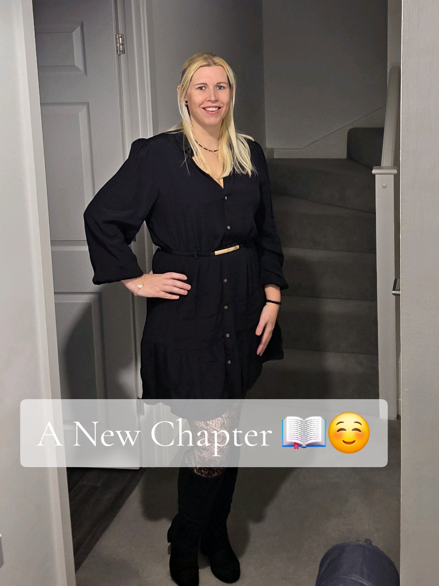 A new chapter has begun....📖☺️! #startingover #newchapterinlife #searchingforhappiness #youmatter #dowhatmakesyouhappy 