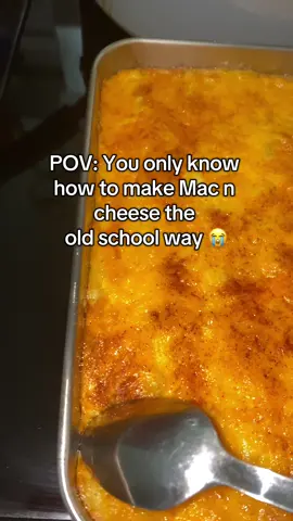 Yall going old school or new school Mac and Cheese?🤔 #Foodie #foodtiktok #thanksgiving #fyp #oldschool  Old-School Mac & Cheese (Carnation Milk) Ingredients: 	•	2 cups elbow macaroni 	•	2 cups sharp cheddar (shredded) 	•	1 cup mild cheddar 	•	1 cup Colby/Colby-Jack 	•	1 can Carnation evaporated milk 	•	1 cup whole milk or less (or half and half)  	•	2 eggs 	•	4 tbsp butter 	•	Seasonings: salt, pepper, garlic powder, onion powder 	•	Paprika (optional) Directions: 	1.	Cook macaroni in water with chicken bouillon until al dente; drain and mix in butter. 	2.	Whisk evaporated milk, whole milk, eggs, and seasonings. 	3.	Layer noodles + cheeses in a greased dish. 	4.	Pour milk mixture over top. 	5.	Bake at 350°F for 45 min until golden and set. 	6.	Rest 10 minutes before serving.💞💞💞