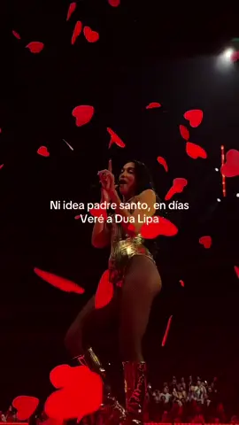 Se acerca el evento que parecía un sueño, desde Mayo esperando impaciente ✨#Dualipa #bogota #concert #dream #december 