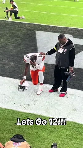 Be Legendary🙏🏽 #sheduersanders #clevelandbrowns #nfl #fyp #legendary 