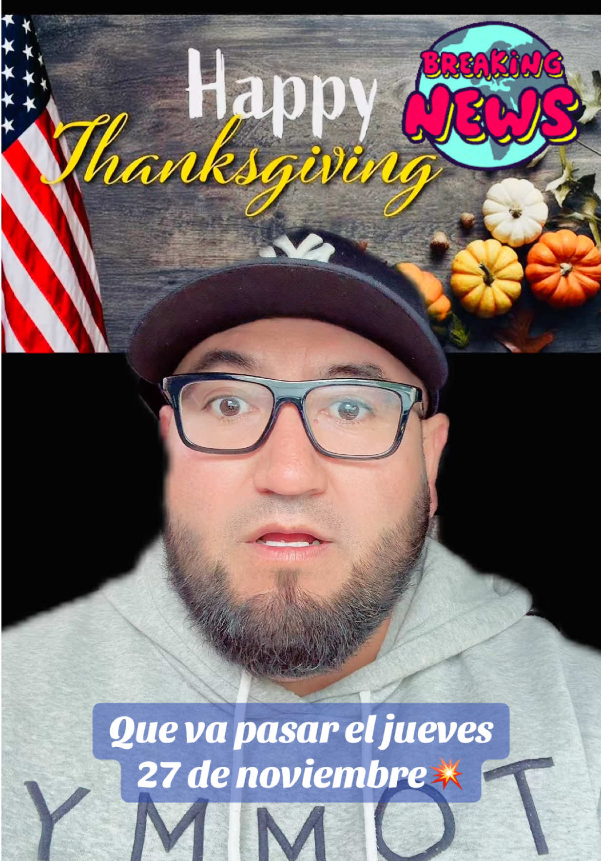 Que va pasar el proximo jueves😮🇺🇸🚨 #jueves #27 #de #noviembre #thanksgiving 
