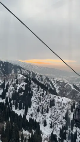 #ألماتي #كازخستان #almaty #kazakhstan #شتاء 