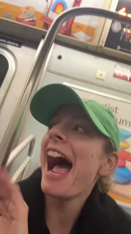 PSA on the subway @The Hunger Games (but better) 