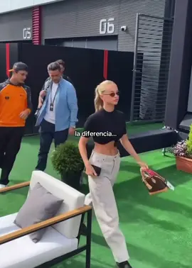 #humor #alexandrasaintmleux #margaridacorceiro #landonorris #charlesleclerc #diferencias #f1 #fyoup #viralvideo 