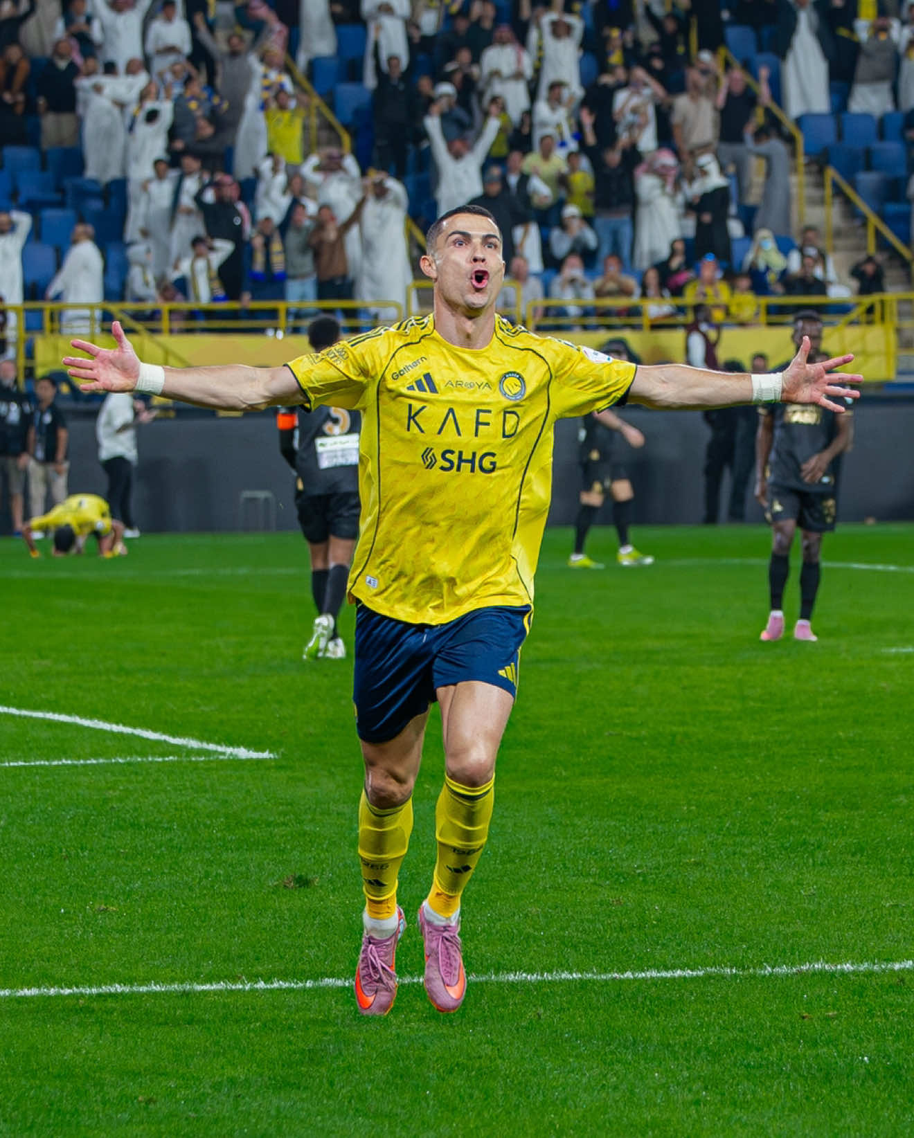 🐐 #SportsInSaudi #sportsontiktok #spl 