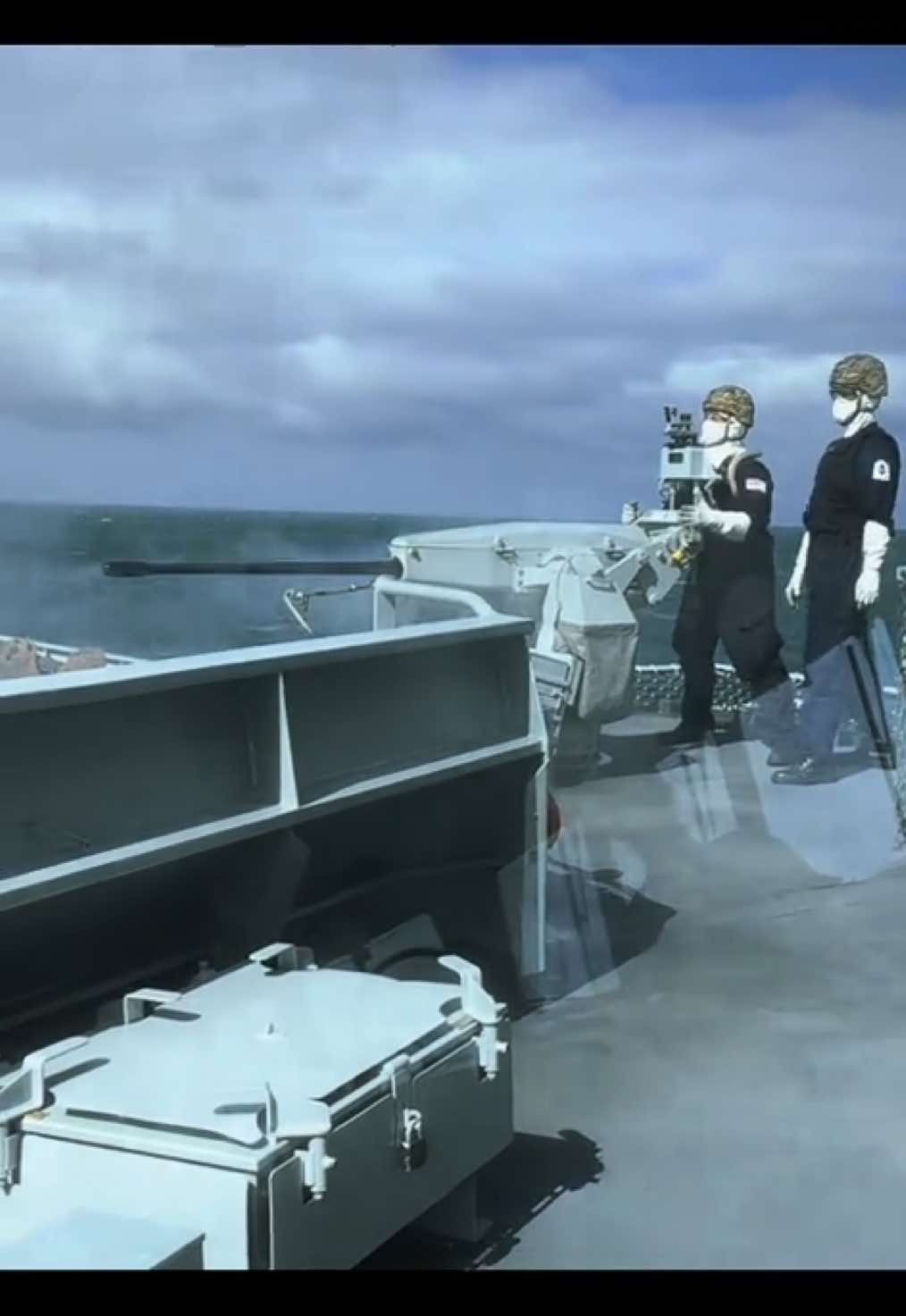 Someone somewhere.. #rn #fyp #pov #lifeatsea #miltok 